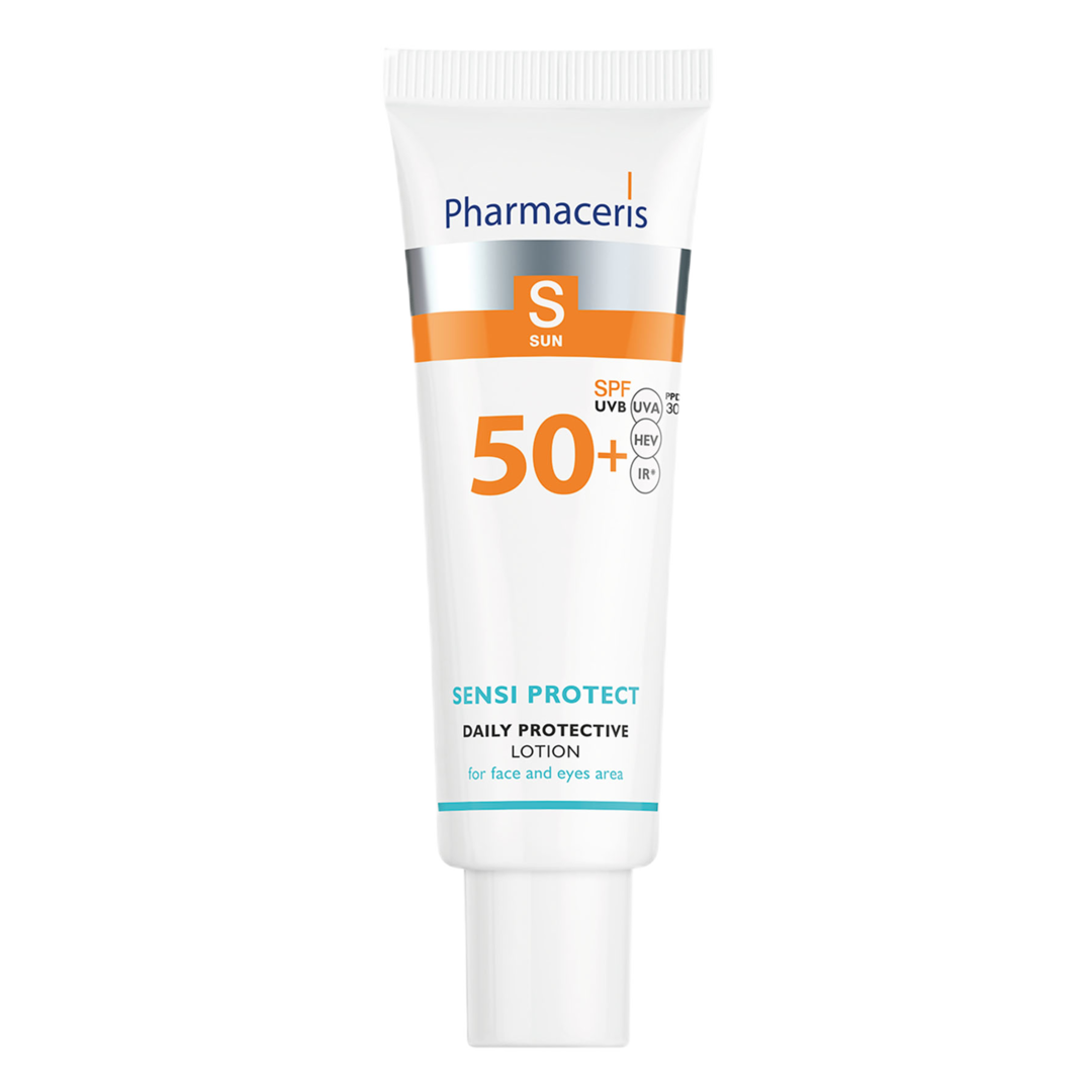 Pharmaceris S Sensi Protect Daily Protective Lotion SPF50+ - 50ml
