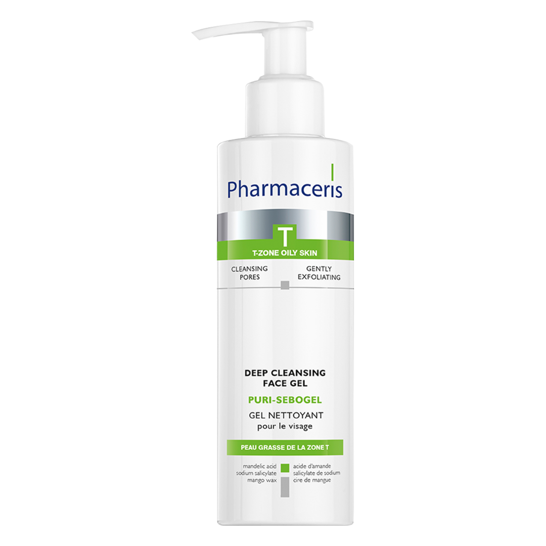 Pharmaceris T Puri-Sebogel Deep Cleansing Face Gel - 190ml