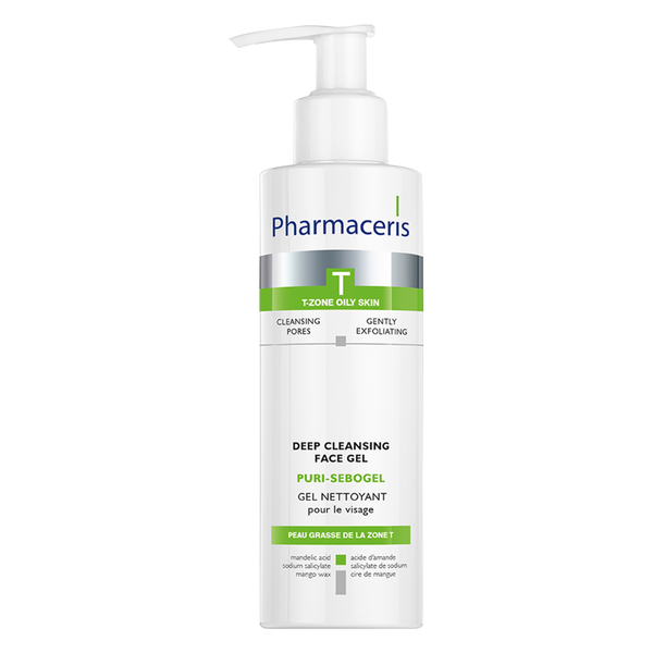 TianDe Cleansing Facial Gel – Reinigendes Gesichtsgel Für Fettige Haut, 100 Ml