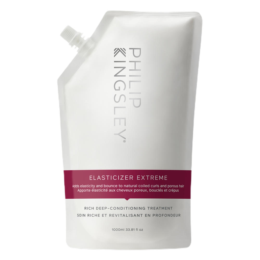 Philip Kingsley Elasticizer Extreme Rich Deep-Conditioning Treatment Eco Refill Pouch - 1000ml