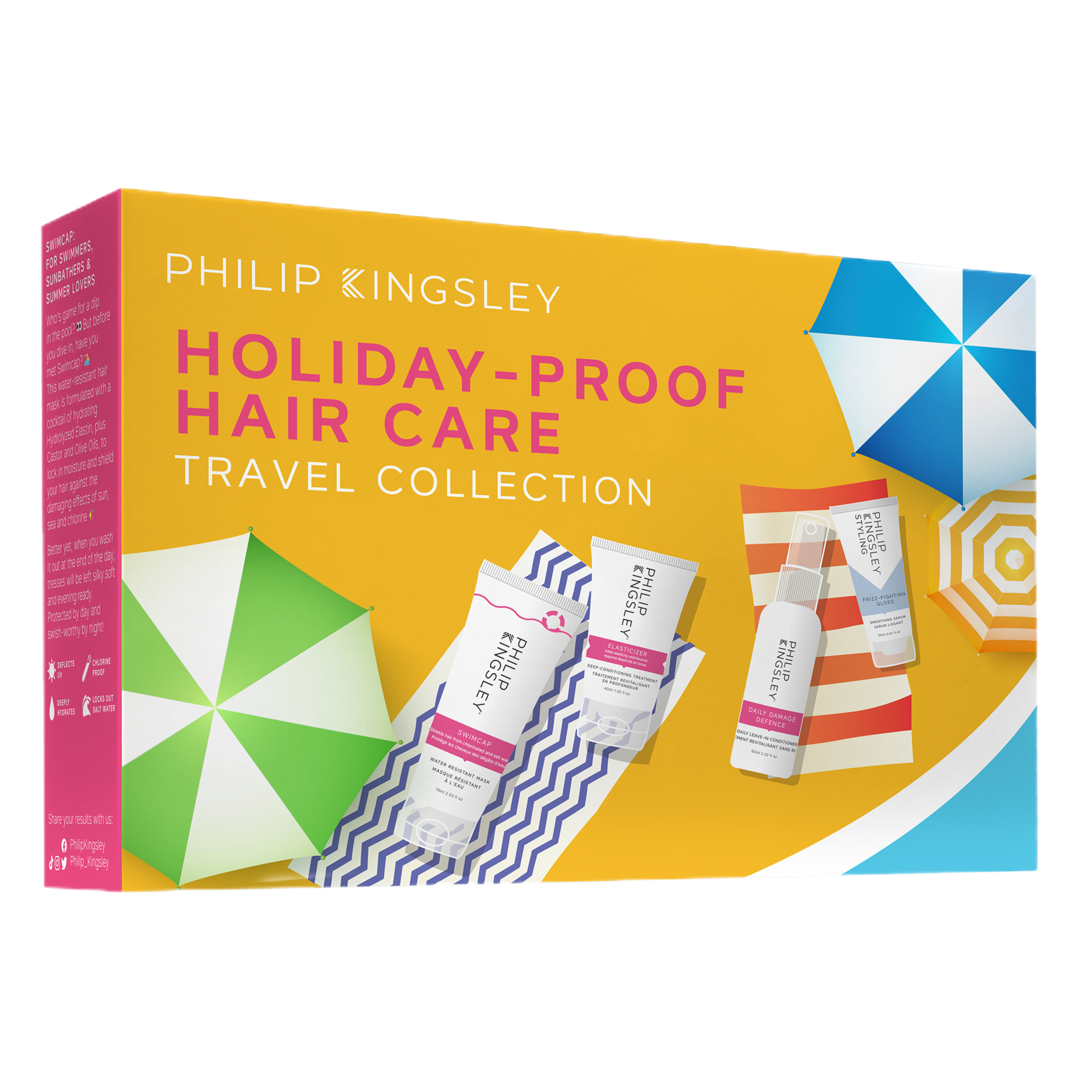 Philip Kingsley Holiday-Proof Hair Care Travel Collection Gift Set