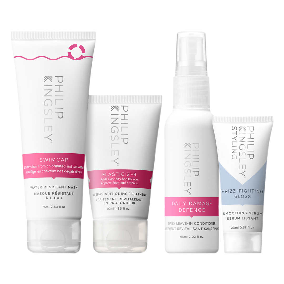 Philip Kingsley Holiday-Proof Hair Care Travel Collection Gift Set - Gift Set