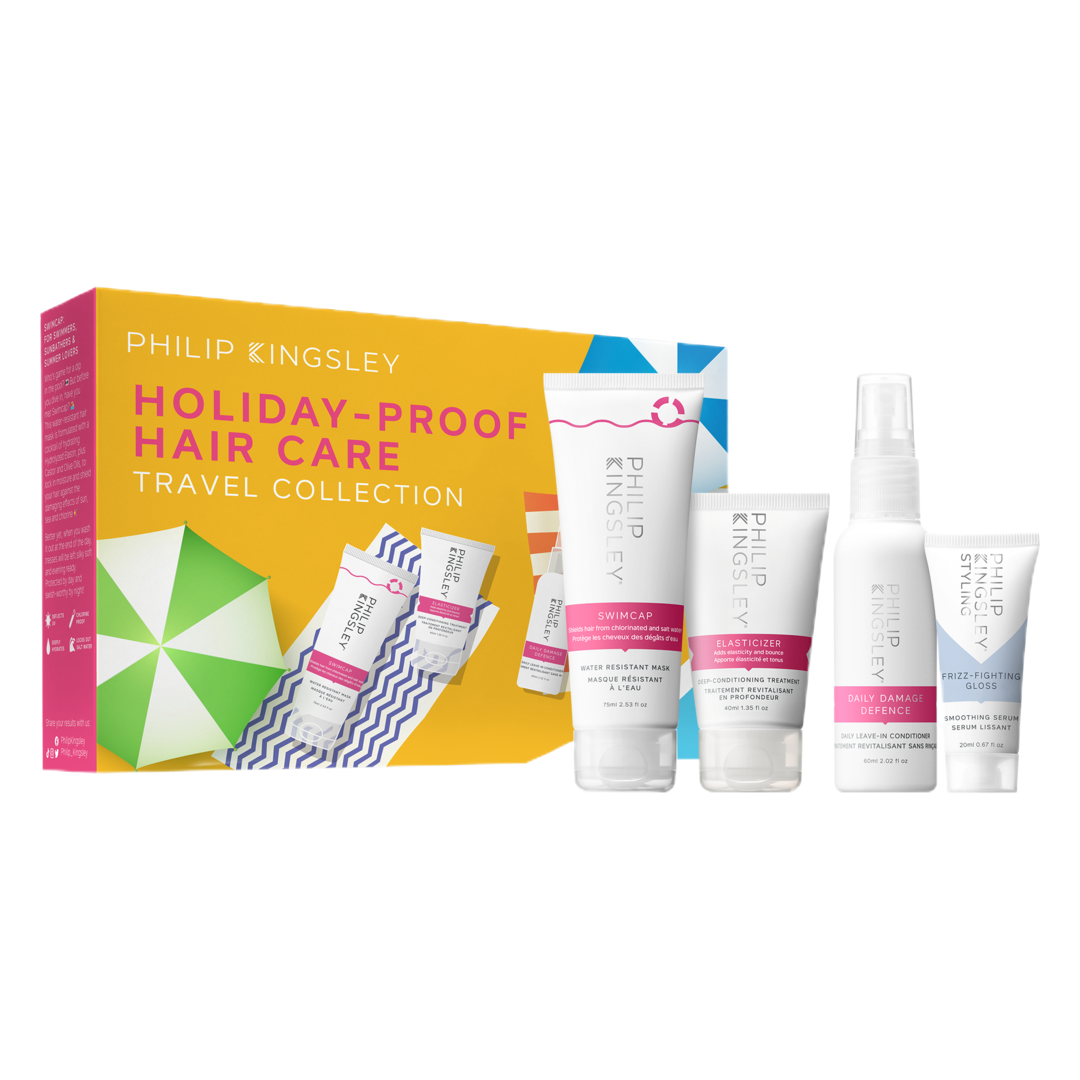 Philip Kingsley Holiday-Proof Hair Care Travel Collection Gift Set