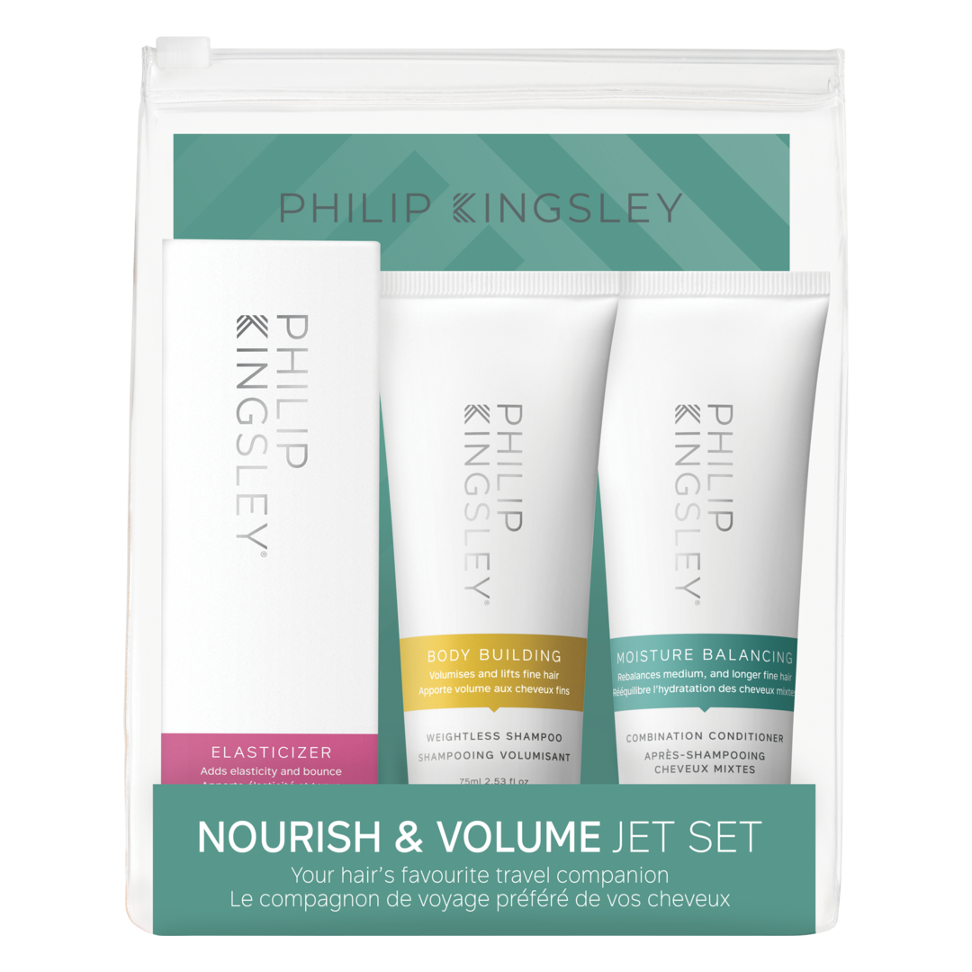 Philip Kingsley Nourish & Volume Jet Set Gift Set - Gift Set