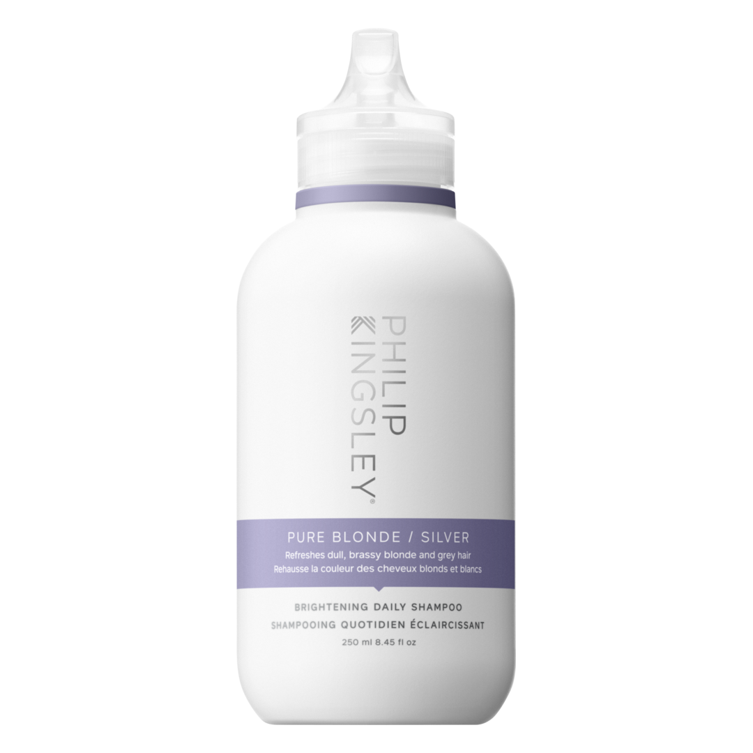 Philip Kingsley Pure Blonde / Silver Brightening Daily Shampoo - 250ml