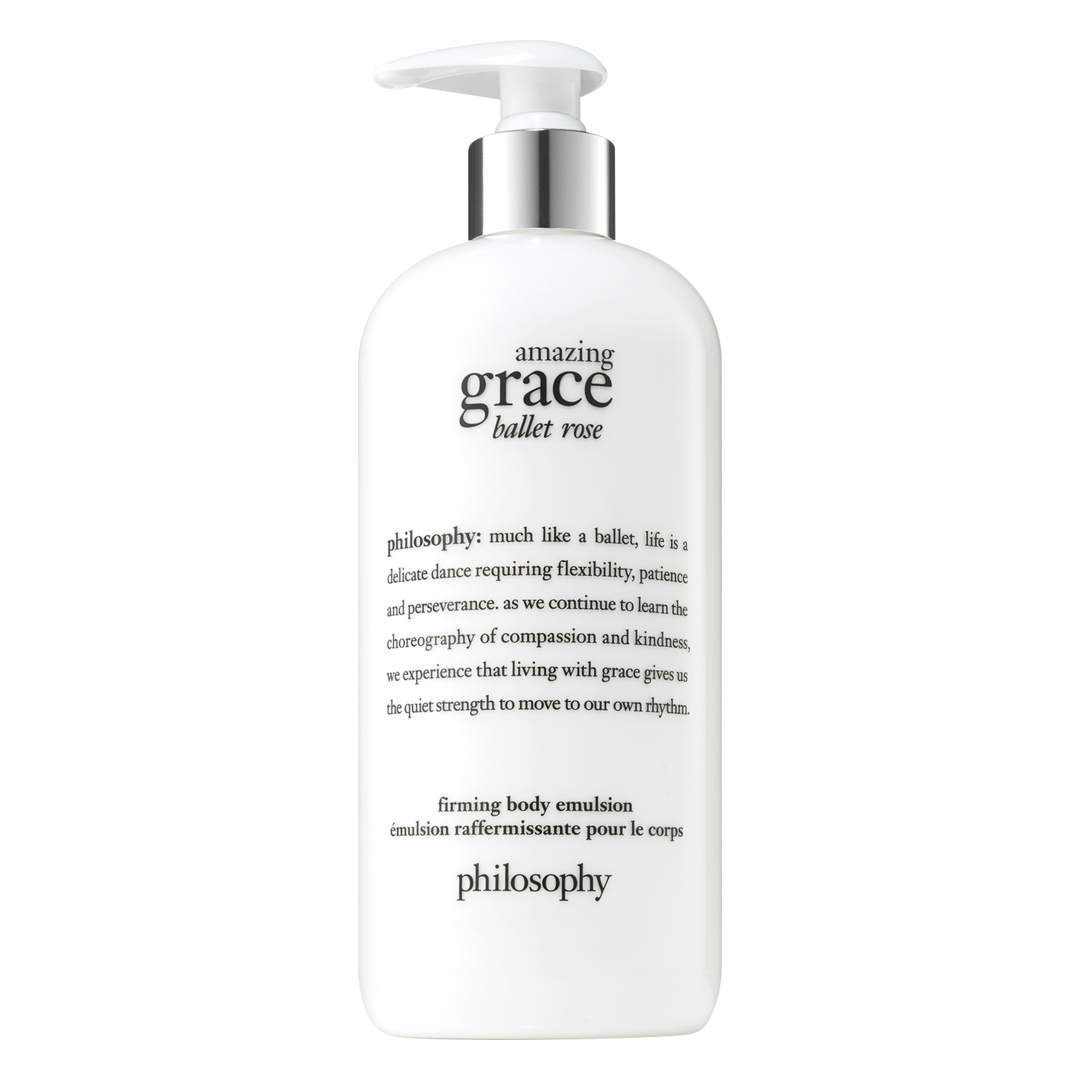 Philosophy Amazing Grace Ballet Rose Firming Body Emulsion - 480ml