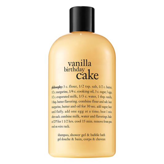 Philosophy Vanilla Birthday Cake Shower Gel