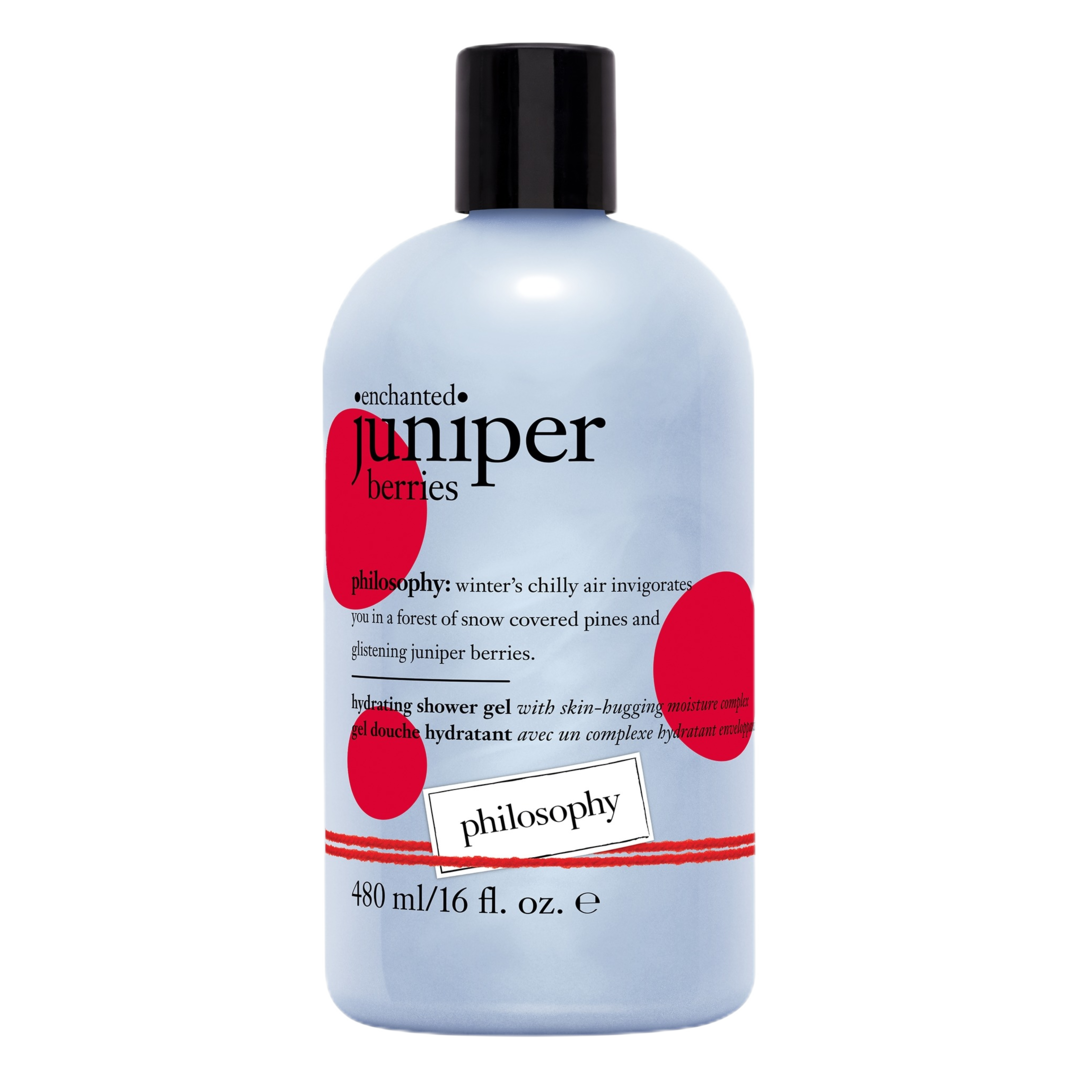 Philosophy Juniper Berries Shampoo, Shower Gel & Bubble Bath - 480ml