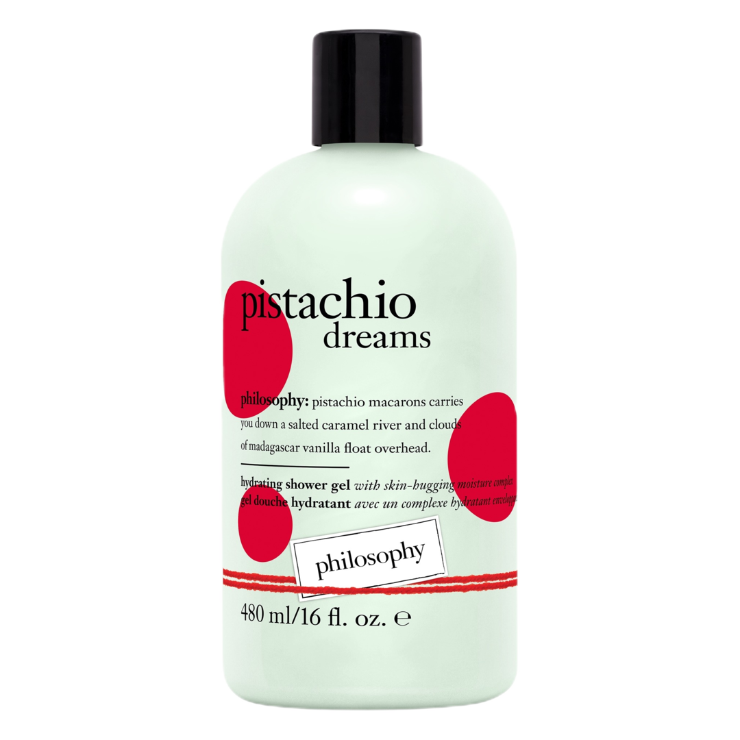 Philosophy Pistachio Dreams Shampoo, Shower Gel & Bubble Bath - 480ml