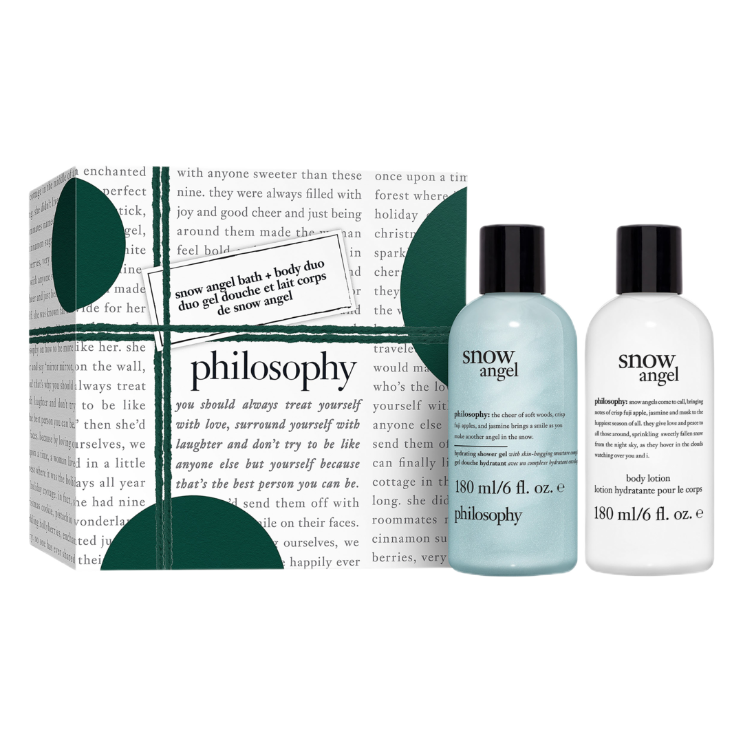Philosophy Snow Angel Bath and Body 2 x 180ml Gift Set - 2 x 180ml