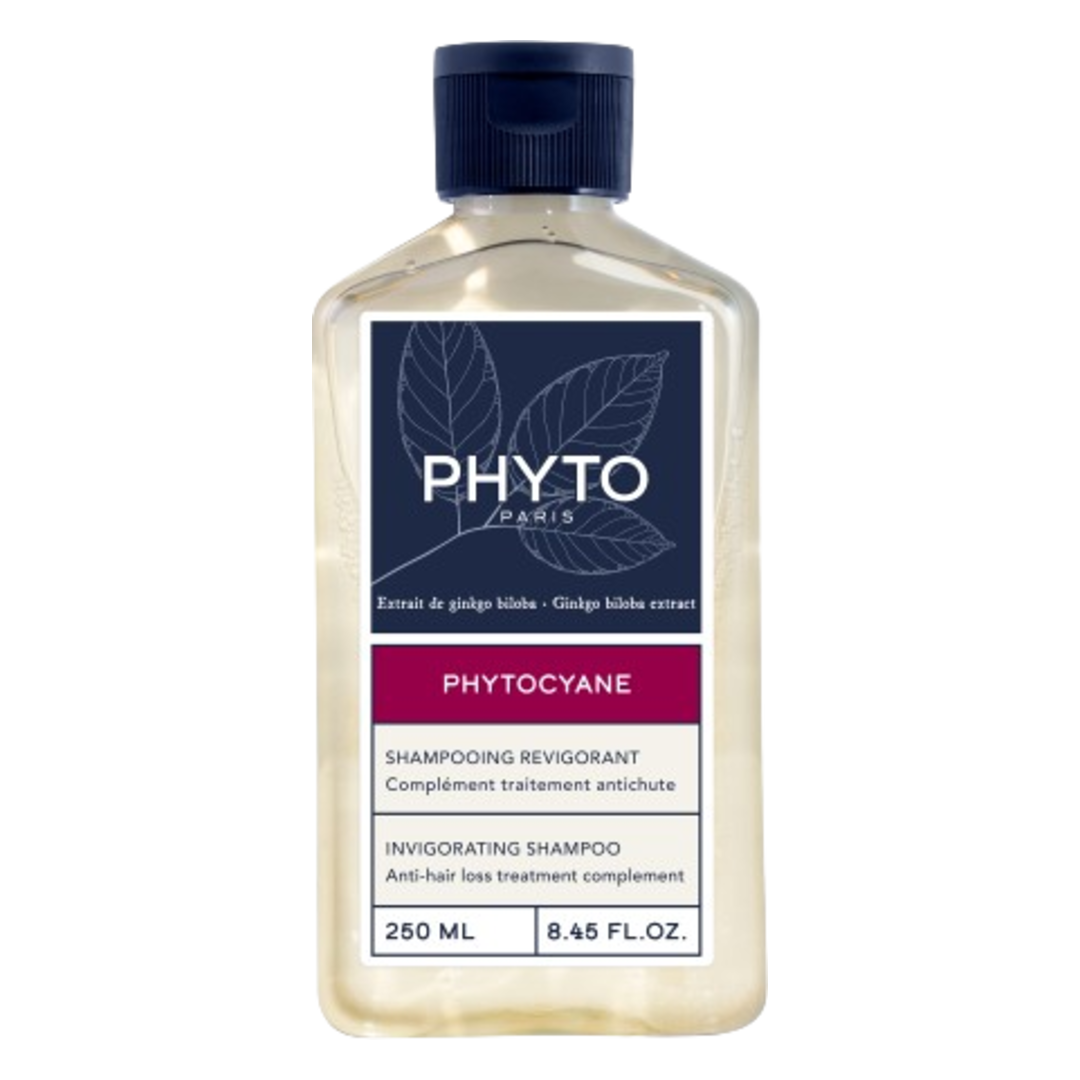 Phyto Phytocyane Invigorating Shampoo - 250ml