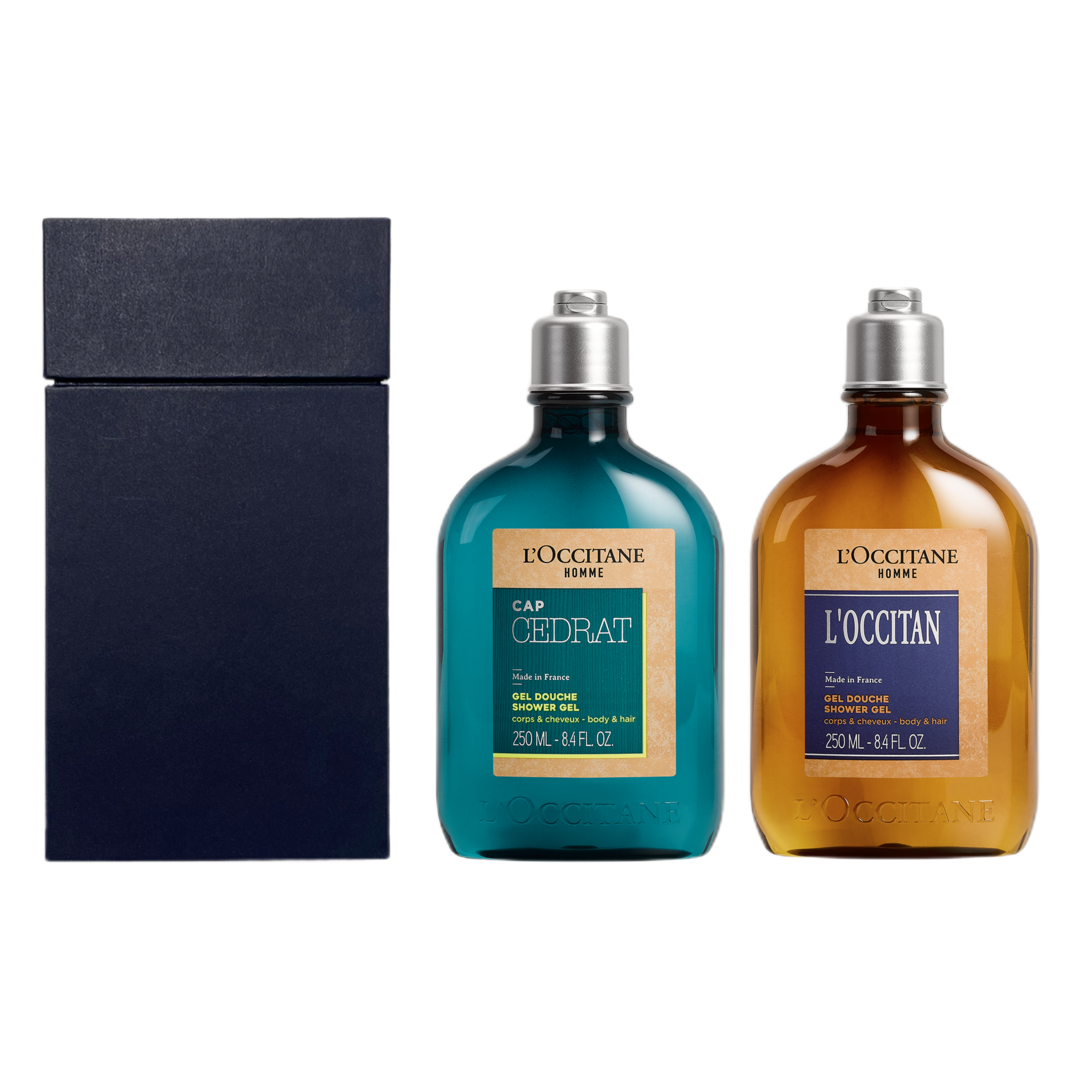 L'Occitane Homme Shower Gel collection