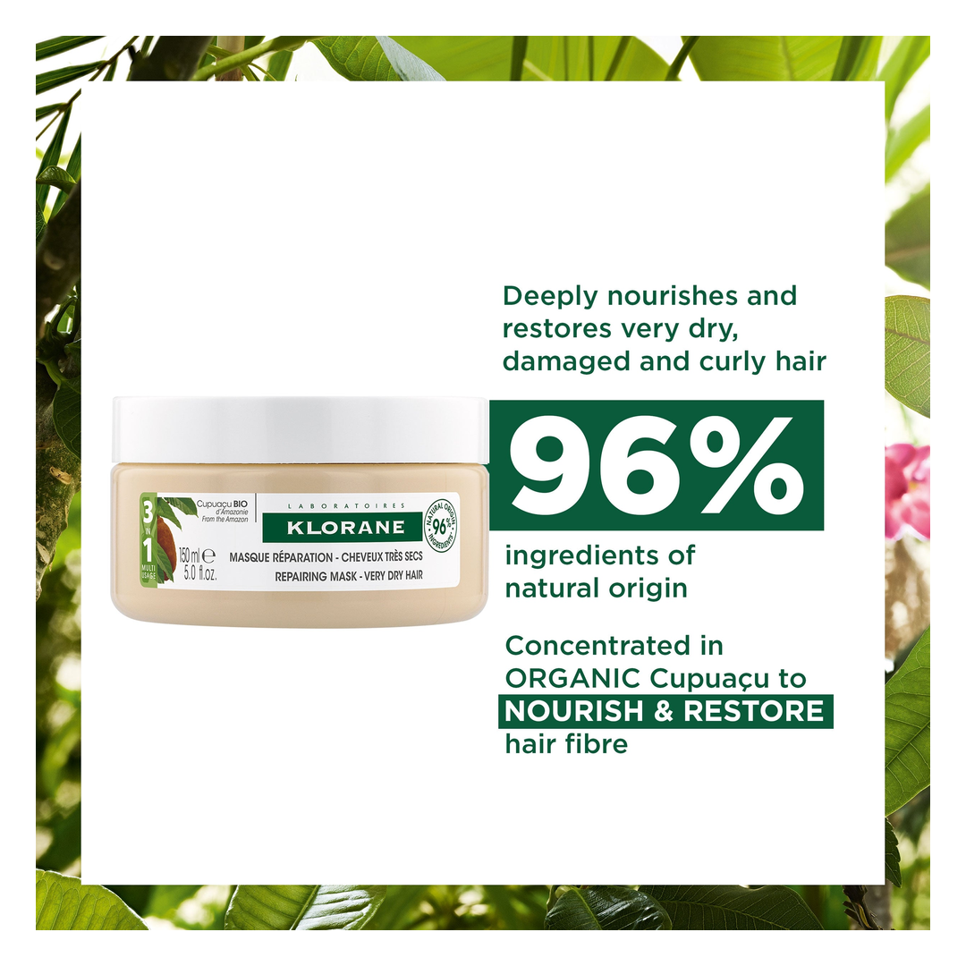Klorane Cupuacu Repairing Mask for Very Dry Hair