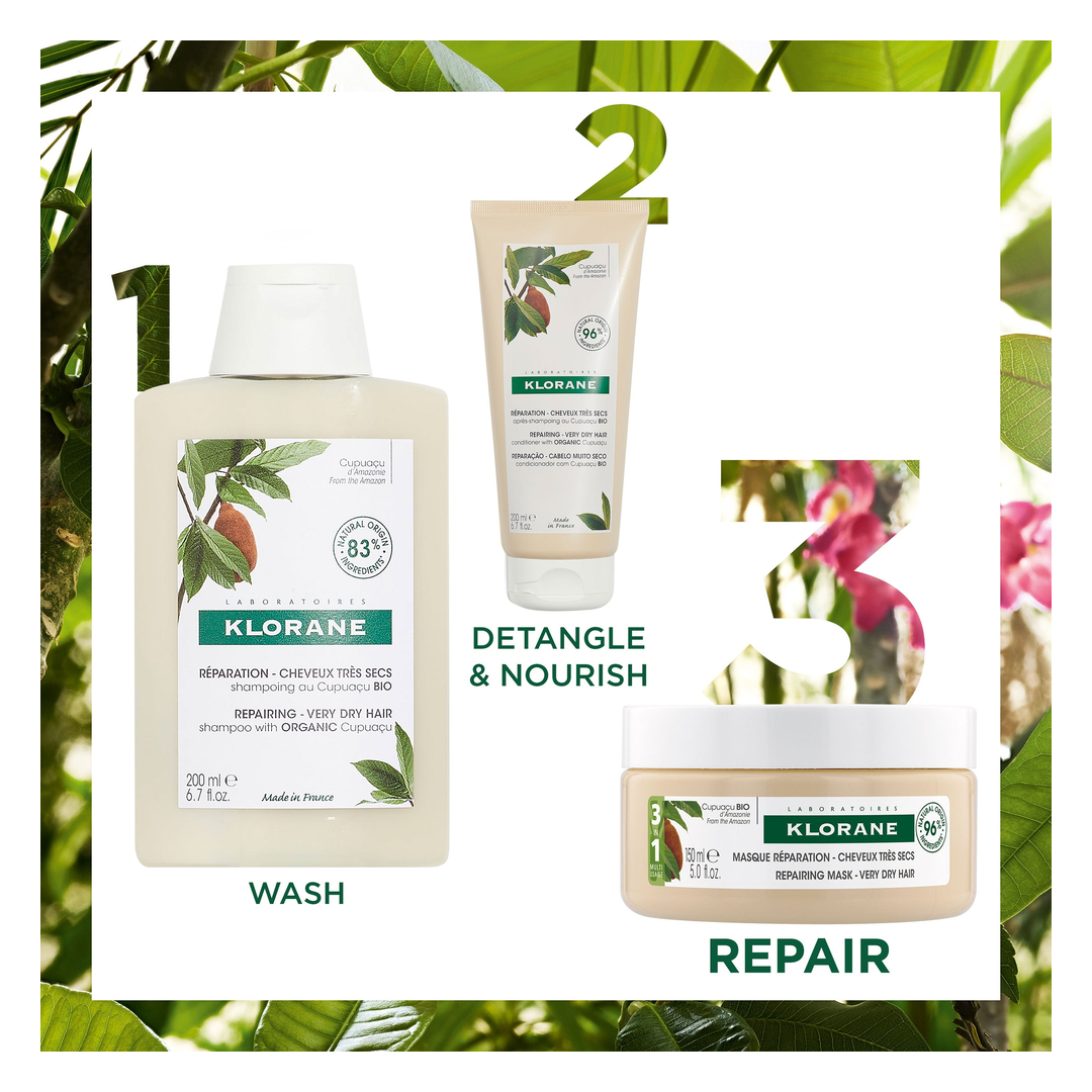 Klorane Cupuacu Repairing Mask for Very Dry Hair