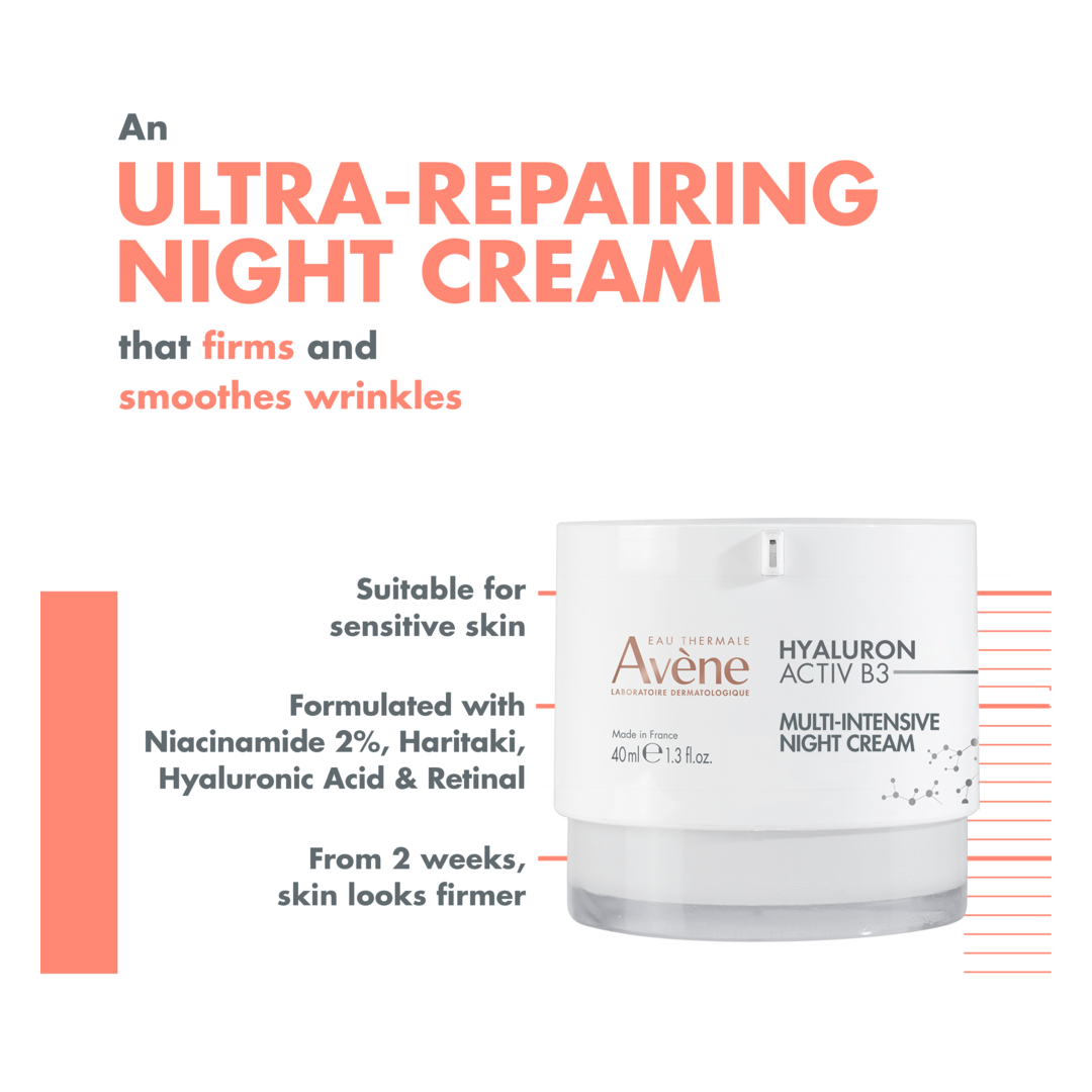 Avene Hyaluron Activ B3 Multi-Intensive Night Cream