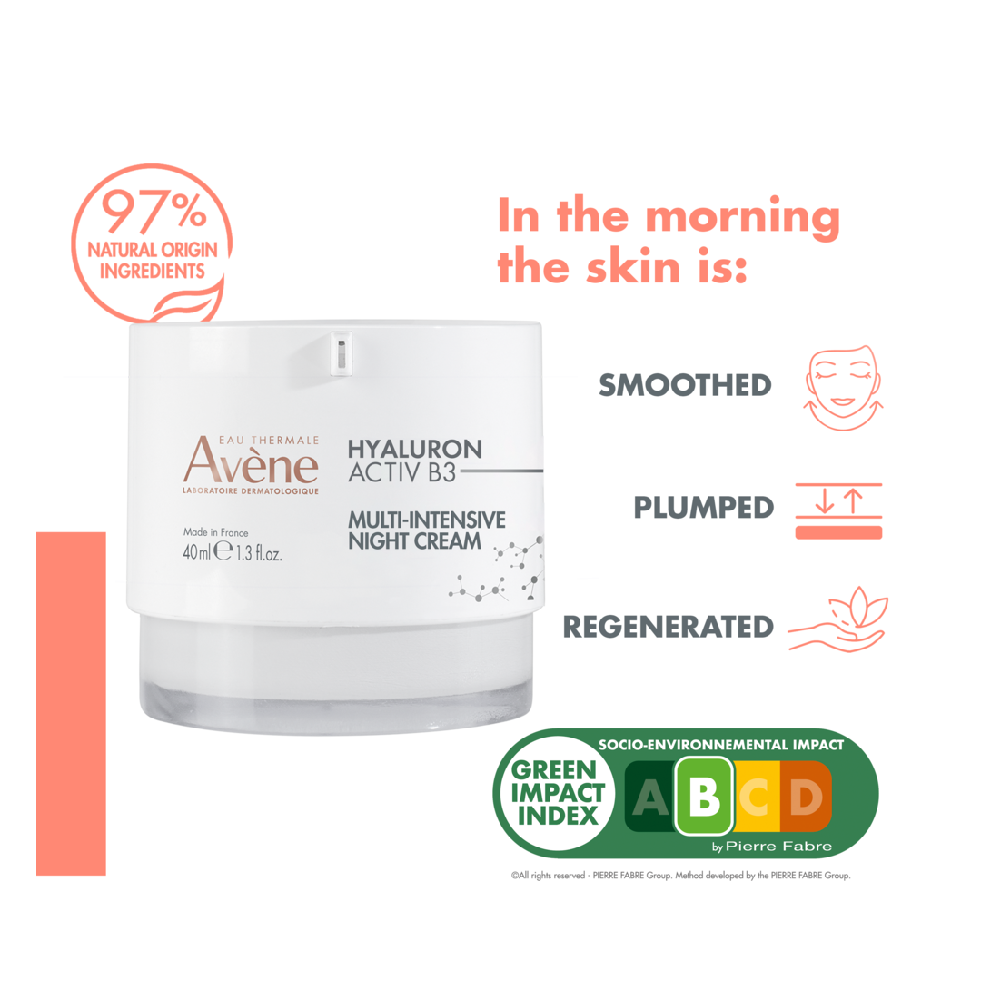 Avene Hyaluron Activ B3 Multi-Intensive Night Cream