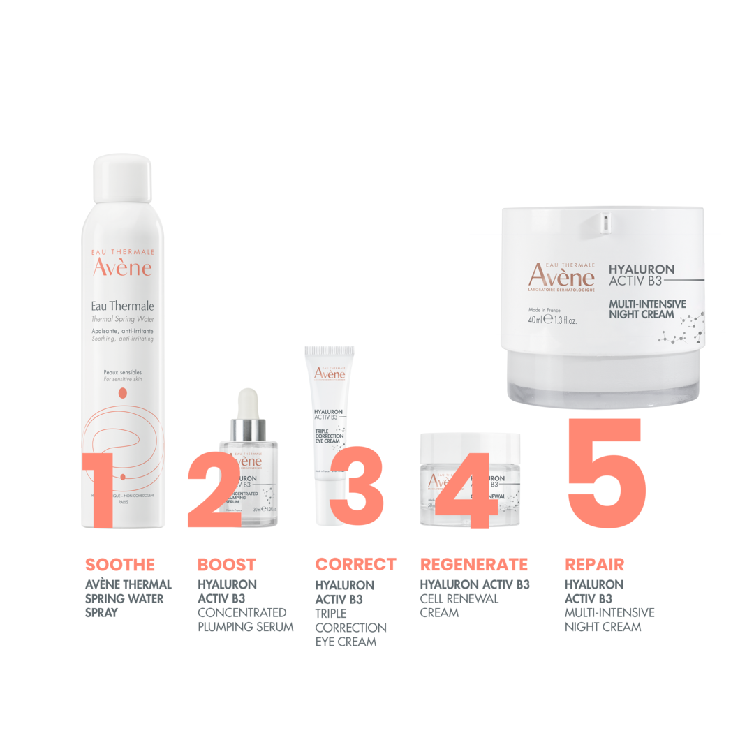Avene Hyaluron Activ B3 Multi-Intensive Night Cream