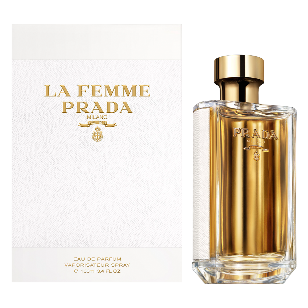 Prada La Femme Eau de Parfum Spray – Escentual Prada La Femme Eau de Parfum Spray – Escentual