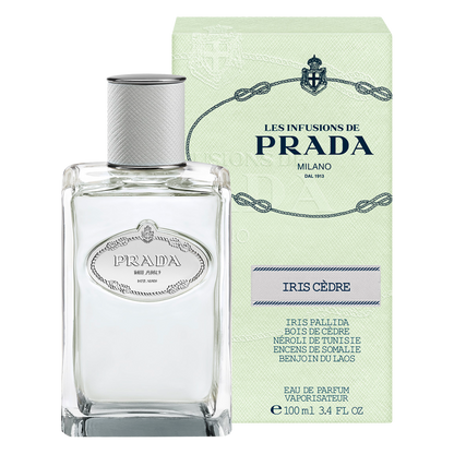 Prada Infusion de Iris Cedre Eau de Parfum – Escentual Prada Infusion de Iris Cedre Eau de Parfum – Escentual