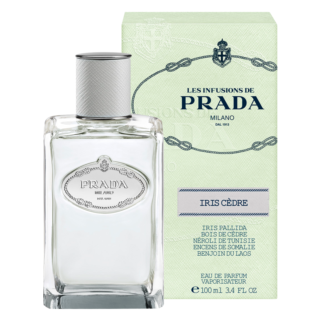 Prada Infusion de Iris Cedre Eau de Parfum – Escentual Prada Infusion de Iris Cedre Eau de Parfum – Escentual