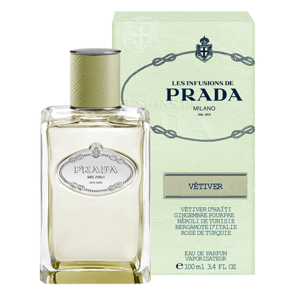 Prada Les Infusions de Prada Vetiver Eau de Parfum Spray – Escentual