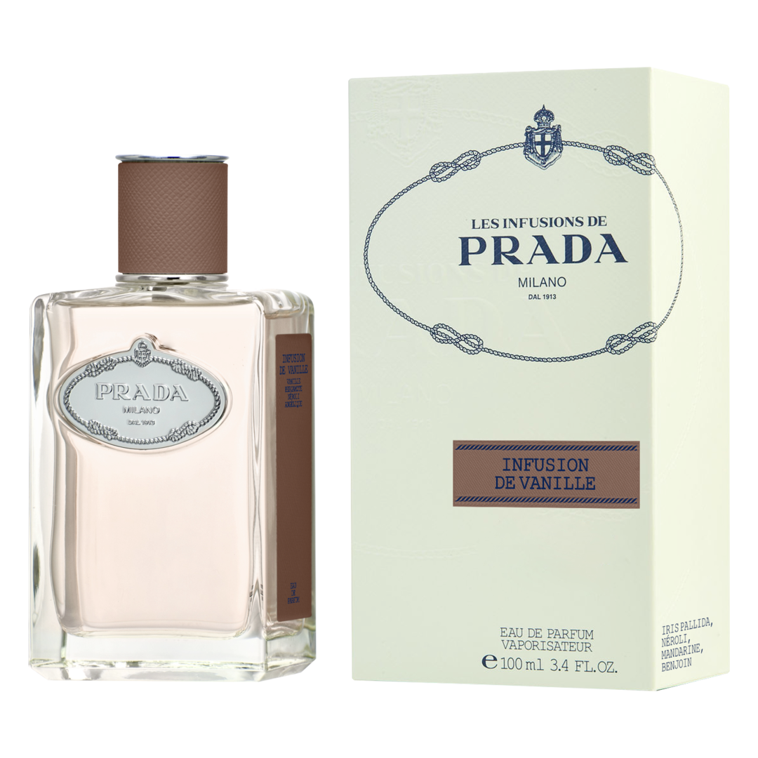 Prada Infusion de Vanille Eau de Parfum Spray – Escentual Prada Infusion de Vanille Eau de Parfum Spray – Escentual