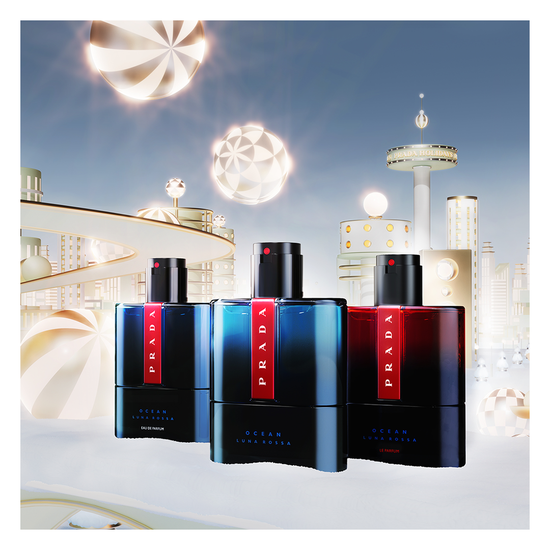 Sport Cologne Prada Luna Rossa Sport 100ml Gift Set Prada Men's