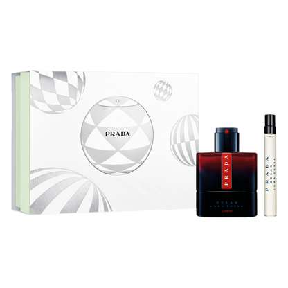Prada Luna Rossa Ocean Le Parfum Spray 50ml Gift Set