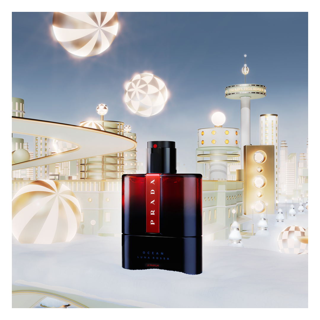 Prada Luna Rossa Ocean Le Parfum Spray 50ml Gift Set