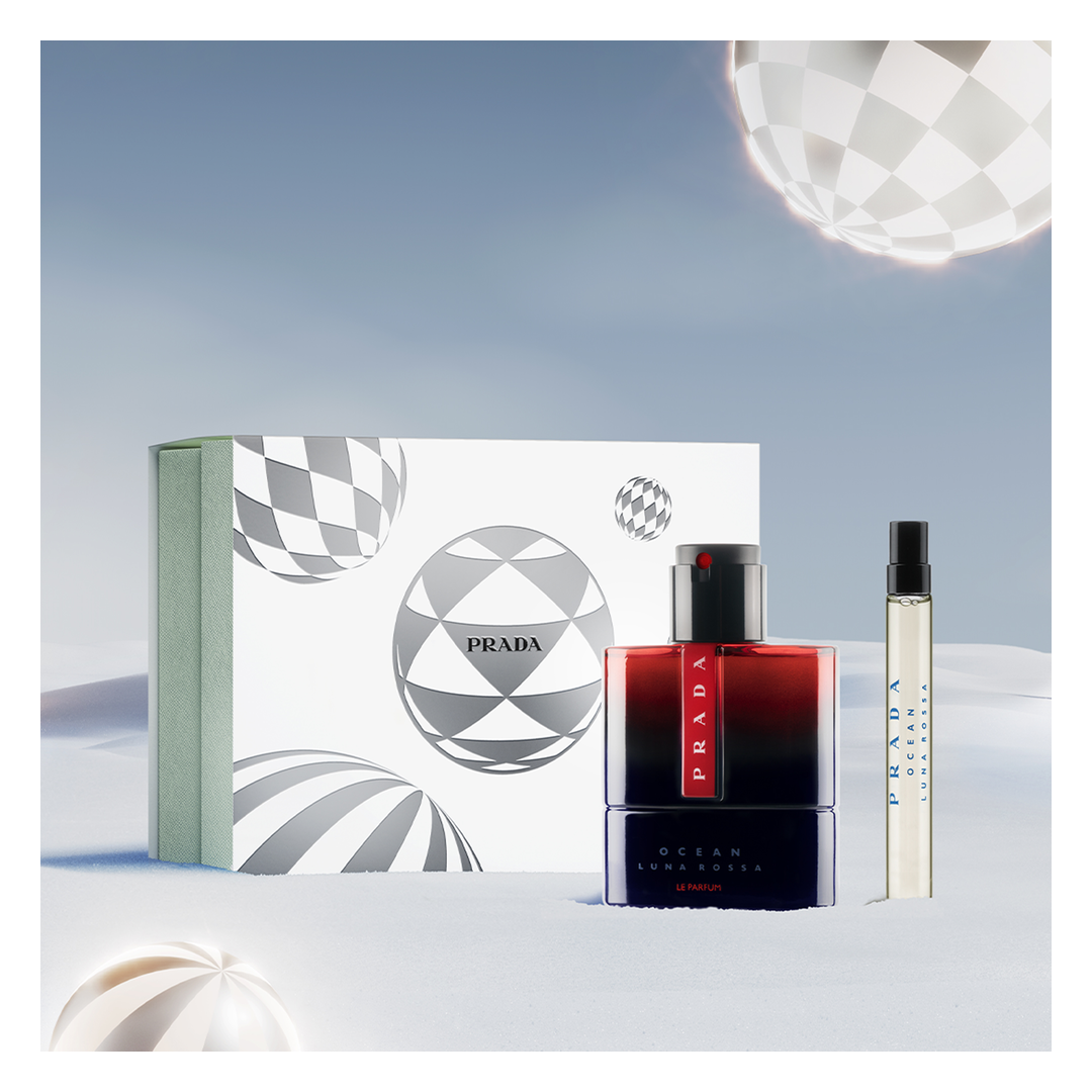 Prada Luna Rossa Ocean Le Parfum Spray 50ml Gift Set