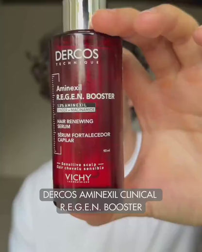 Vichy Dercos Aminexil Clinical REGEN Booster Hair Renewing Serum