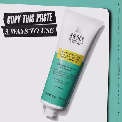 Kiehl's Gently Effective Blemish-Targeting Cleansing Paste