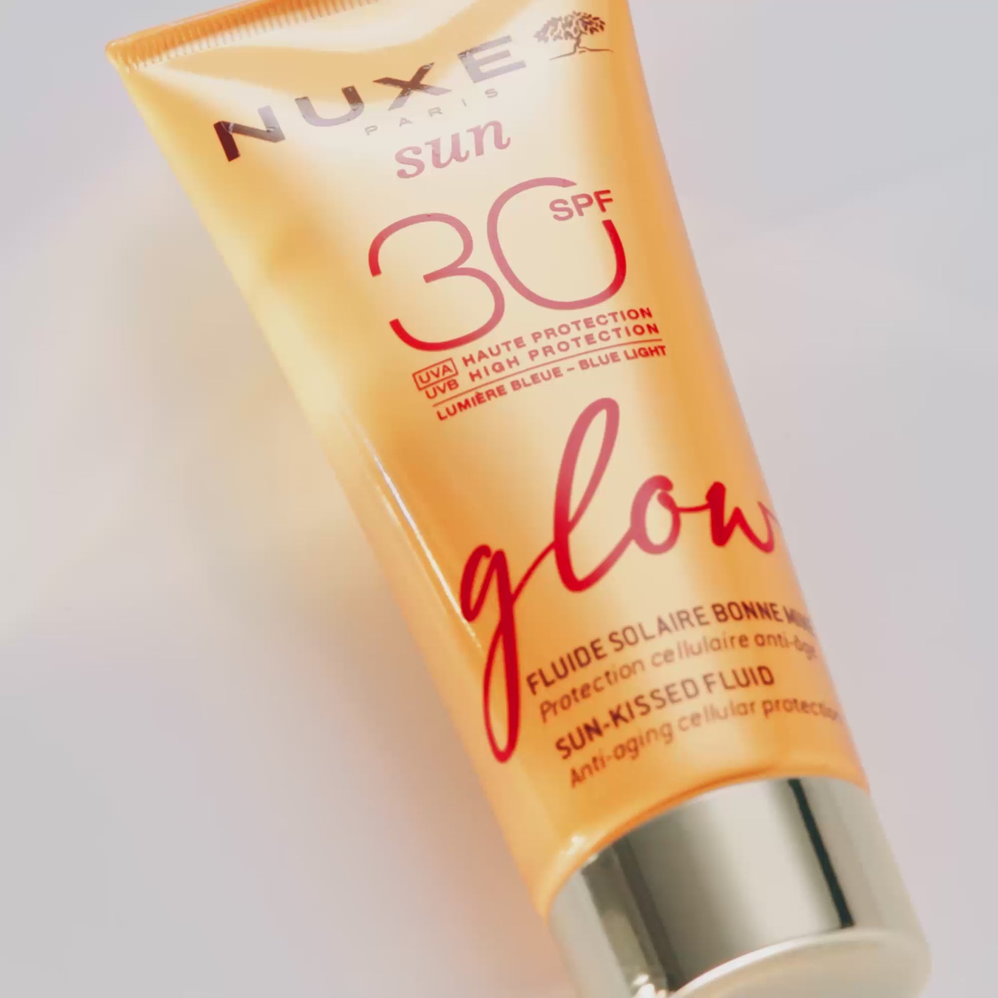 Nuxe Sun Sun-Kissed Glow Fluid SPF30