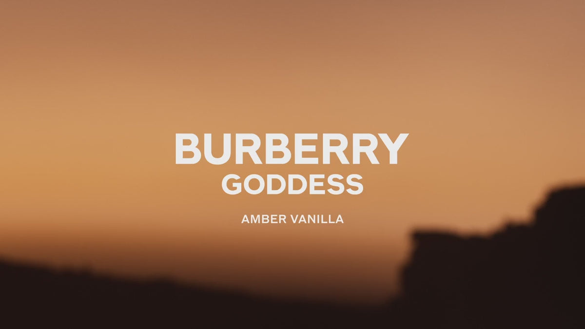 BURBERRY Goddess Amber Vanilla Eau De Parfum Intense