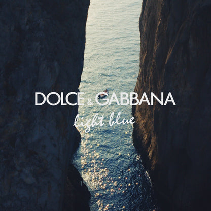 Dolce & Gabbana Light Blue Pour Homme Eau de Toilette Spray