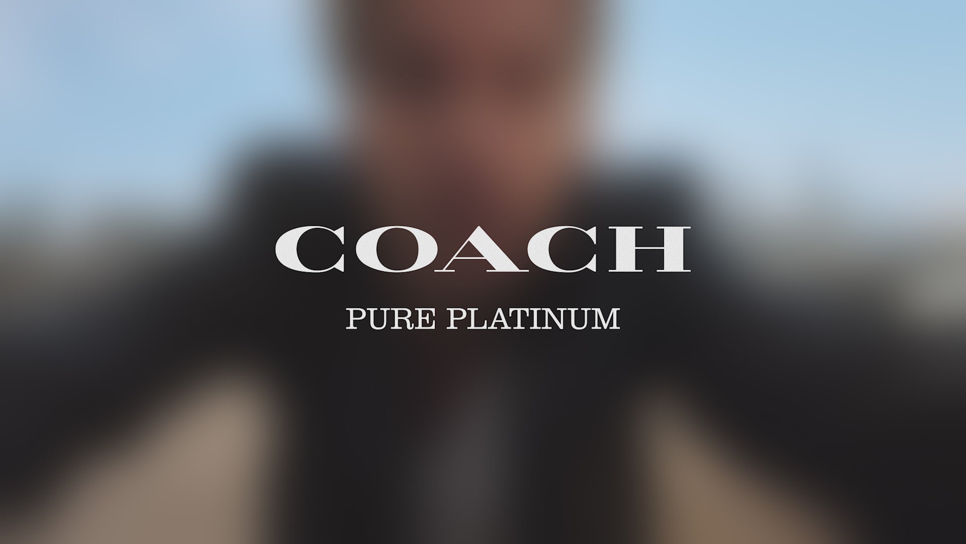 Coach For Men Pure Platinum Parfum Spray