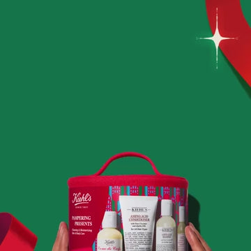 Kiehl's Pampering Presents Gift Set