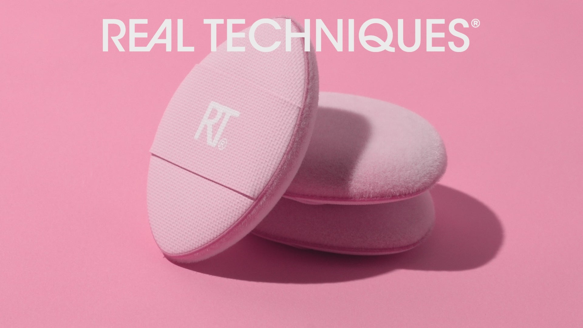 Real Techniques Mini Miracle Powder Puff Trio