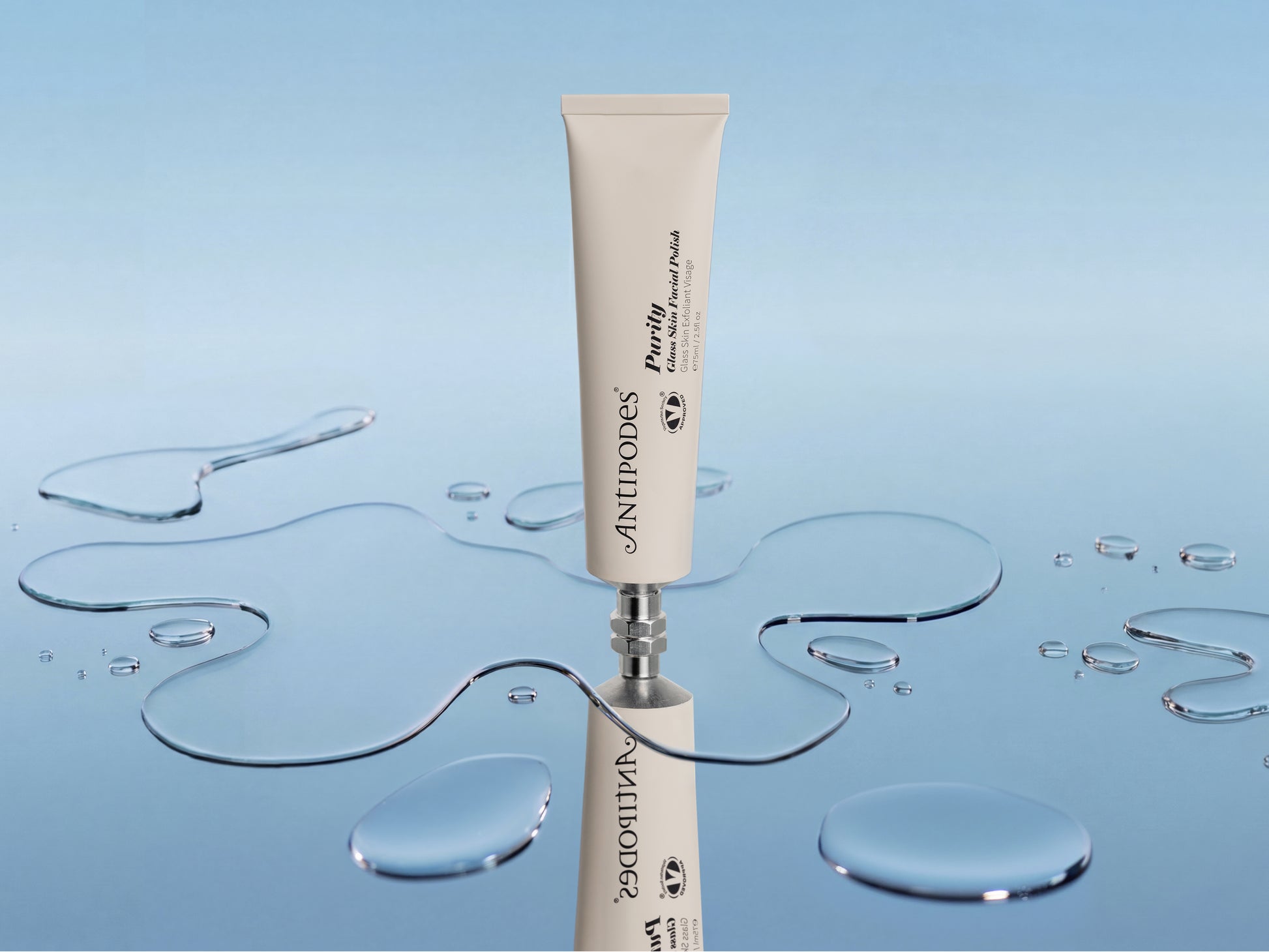 Antipodes Purity Glass Skin Facial Polish