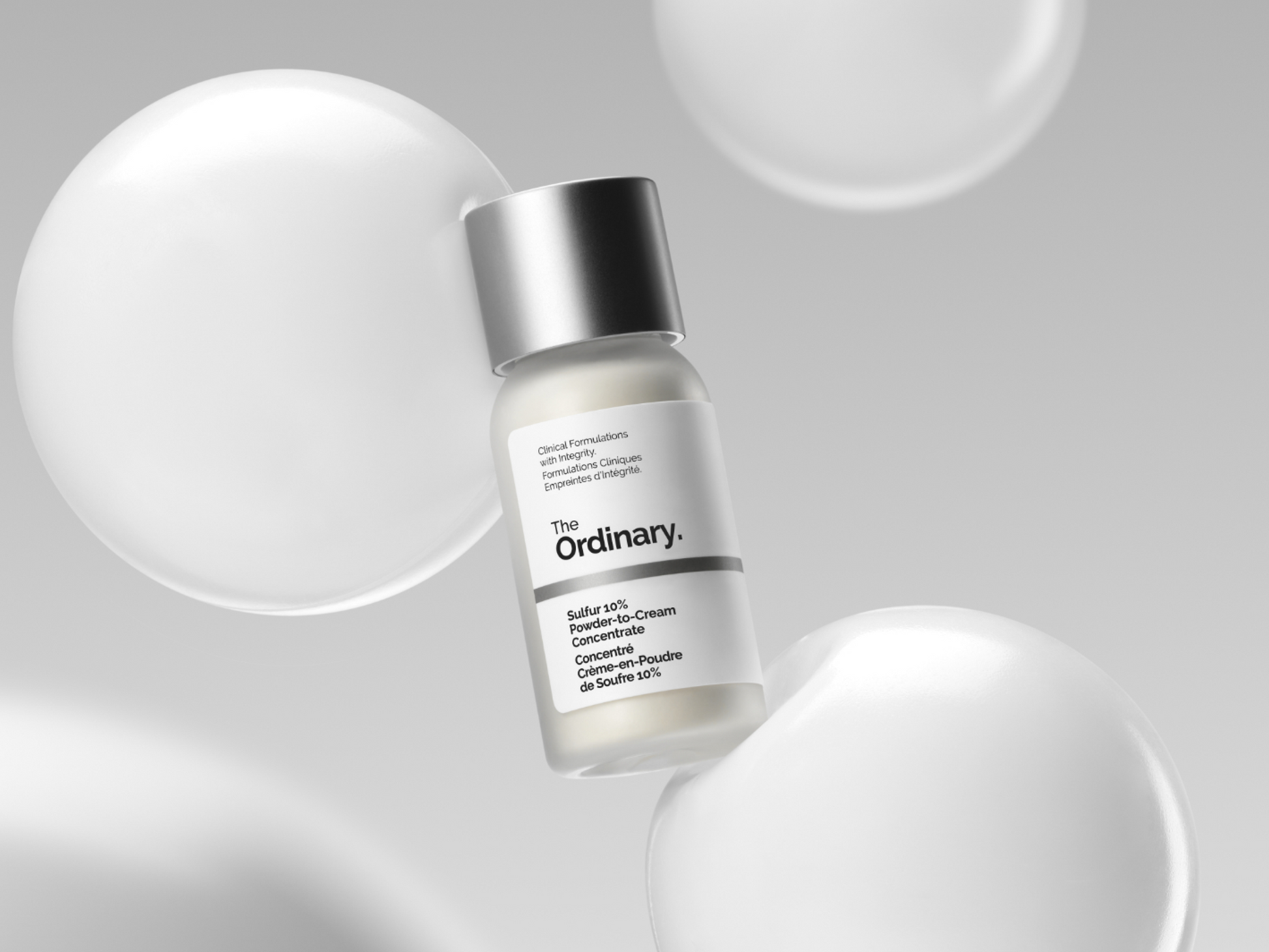 The Ordinary Sulfur 10% Powder-to-Cream Concentrate
