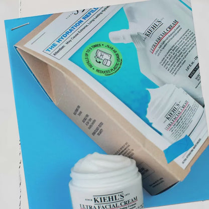 Kiehl's Ultra Facial Cream Refill Bundle