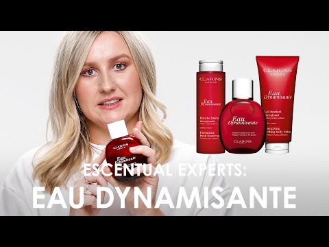Clarins Eau Dynamisante Collection Gift Set