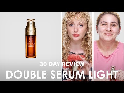 Clarins Double Serum Light Texture - Complete Age Control Concentrate