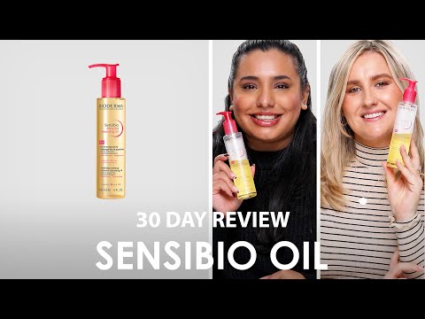 Bioderma Sensibio Micellar Cleansing Oil