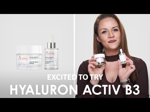 Avene Hyaluron Activ B3 Concentrated Plumping Serum