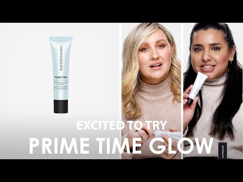 bareMinerals Prime Time Hydrate & Glow Primer