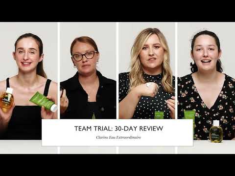 Clarins Eau Extraordinaire Revitalising Silky Body Cream