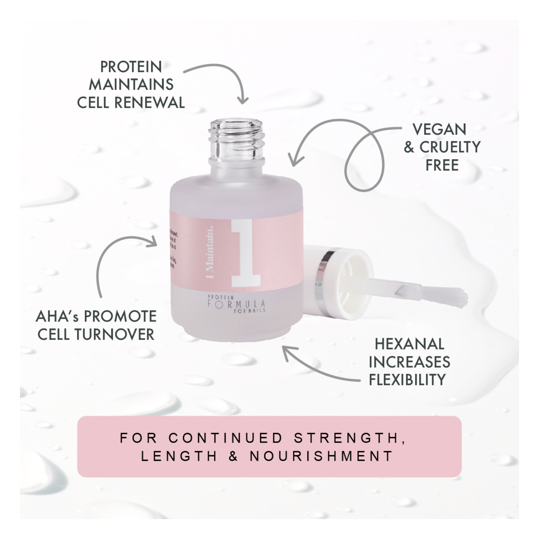 Protein Formula For Nails Formula 1 - I Maintain