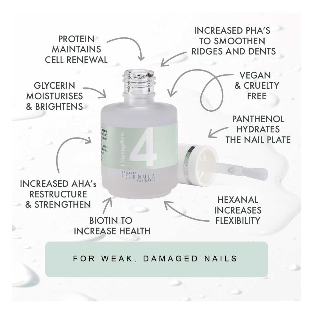 Protein Formula For Nails Formula 4 - I Strengthen