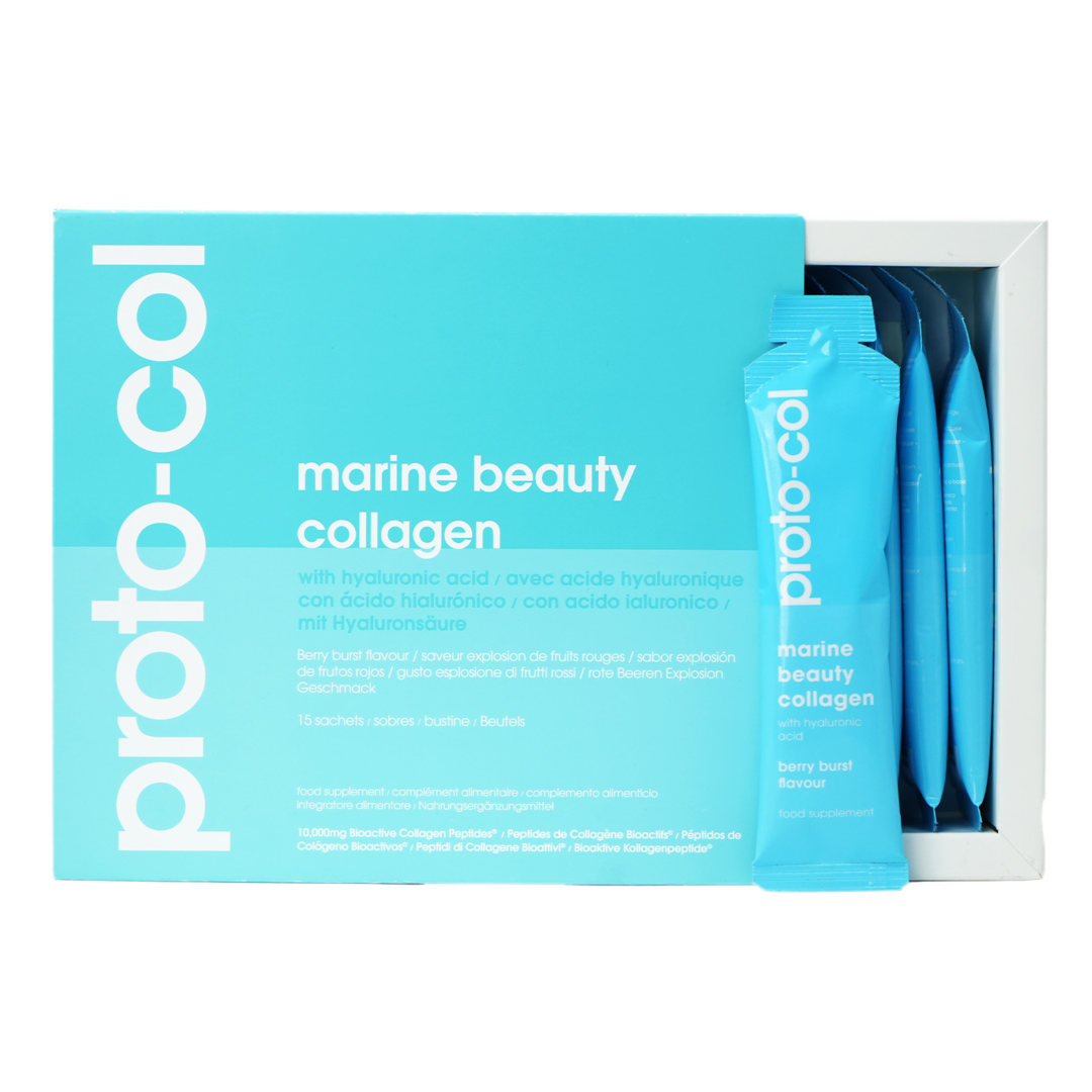 Proto-col Marine Beauty Collagen Berry Burst Flavour 15 Day Kit - 15 Day Kit
